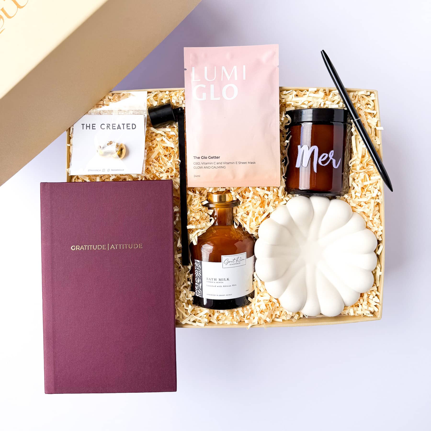 Dear Self Gift Box with lid