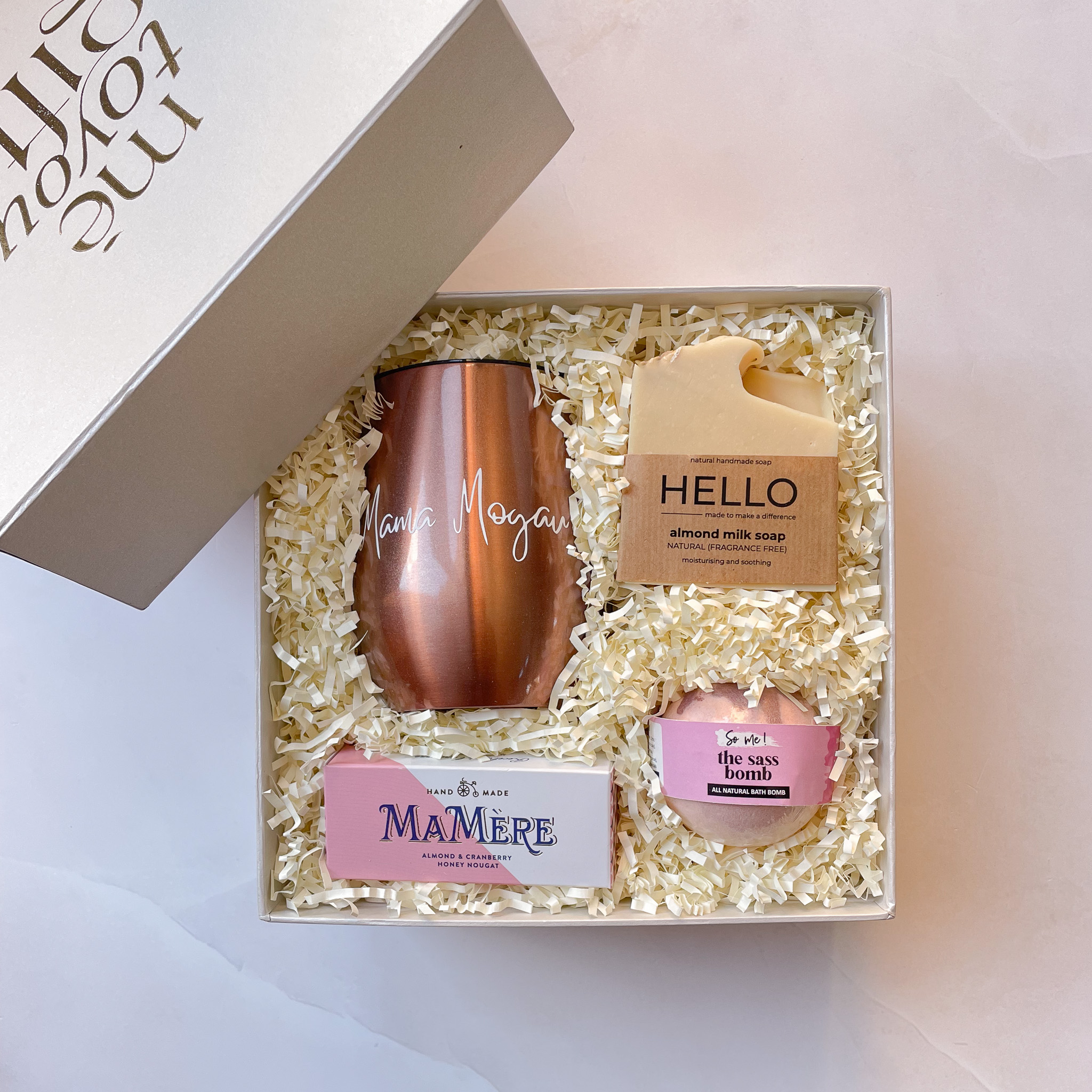 Personalised Mama Mogau gift box